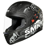 SMK Helmets Bionic Youth Full Face Motorcycle Helmet