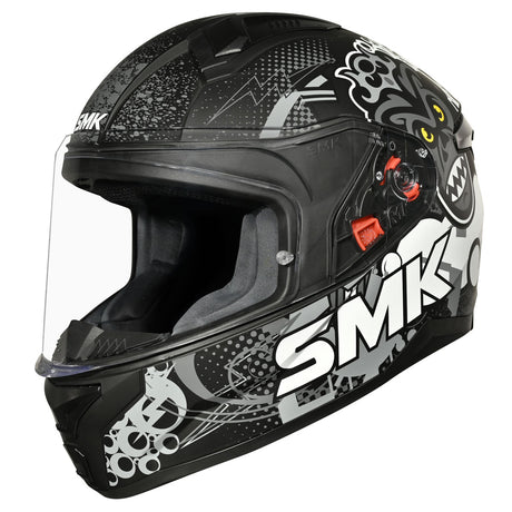 SMK Helmets Bionic Youth Full Face Motorcycle Helmet
