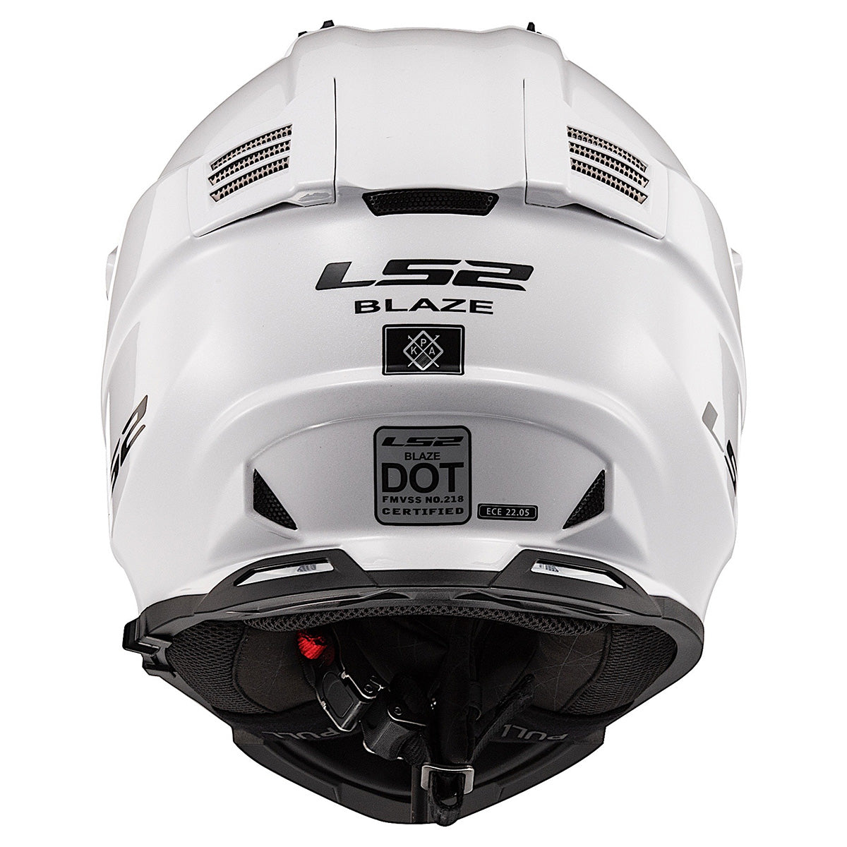 LS2 Helmets Blaze Adventure Helmet – Black Hills Moto