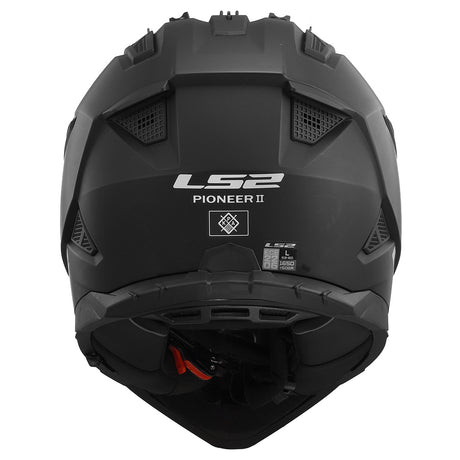 LS2 Helmets Blaze II Adventure Motorcycle Helmet W/SunShield