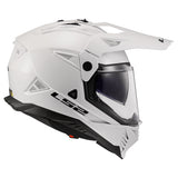 LS2 Helmets Blaze II Adventure Motorcycle Helmet W/SunShield