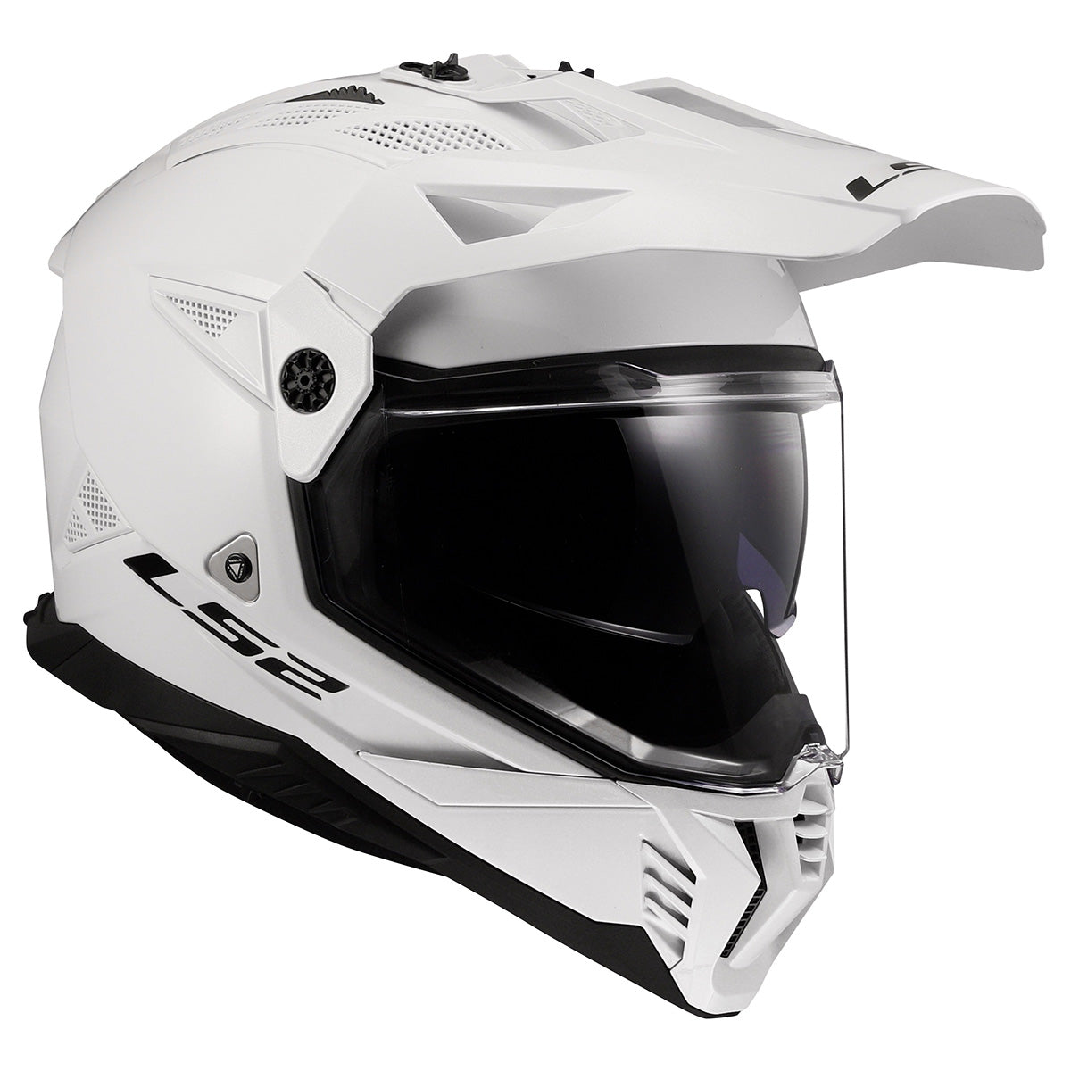 LS2 Helmets Blaze II Adventure Motorcycle Helmet W/SunShield