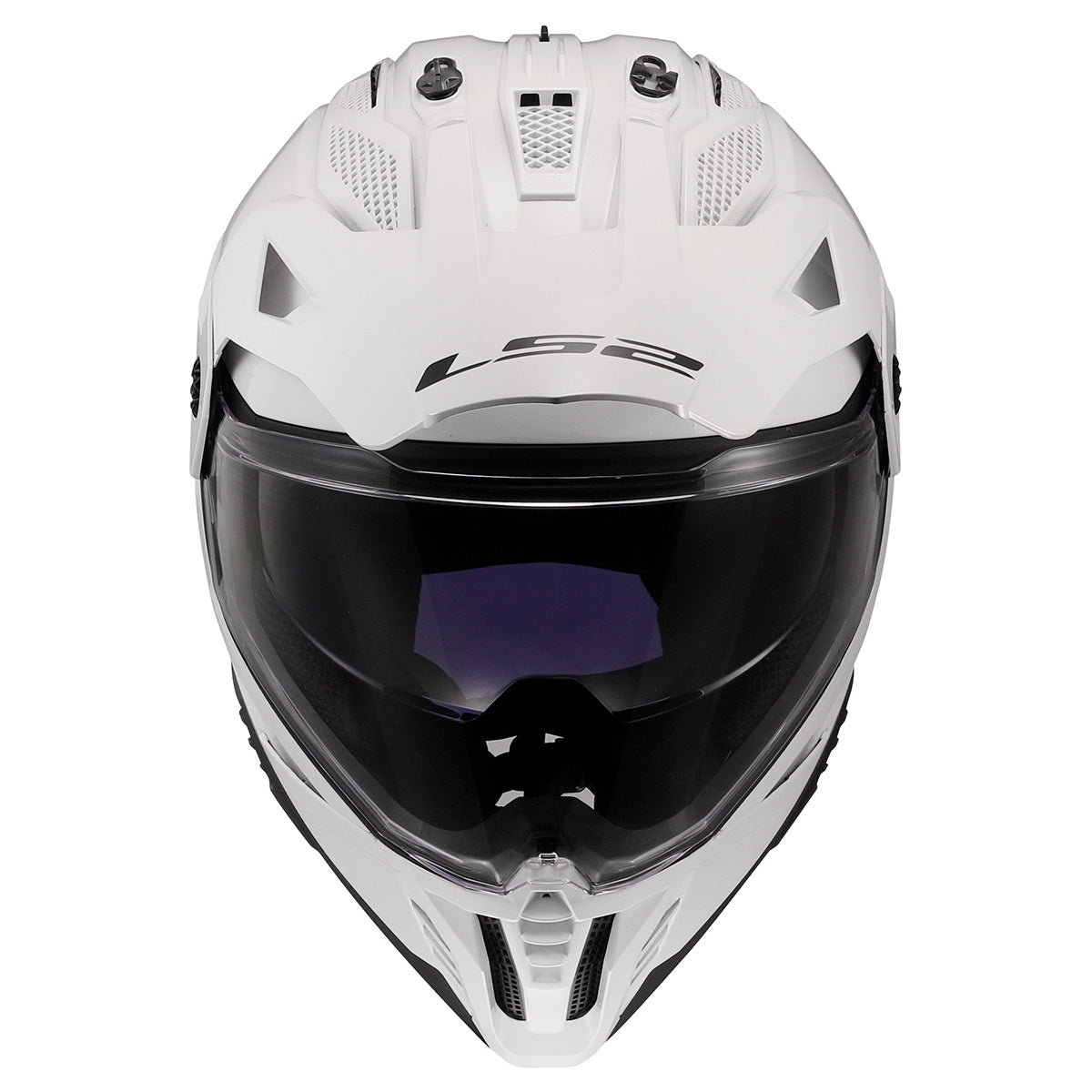 LS2 Helmets Blaze II Adventure Motorcycle Helmet W/SunShield
