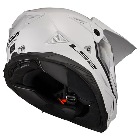 LS2 Helmets Blaze II Adventure Motorcycle Helmet W/SunShield