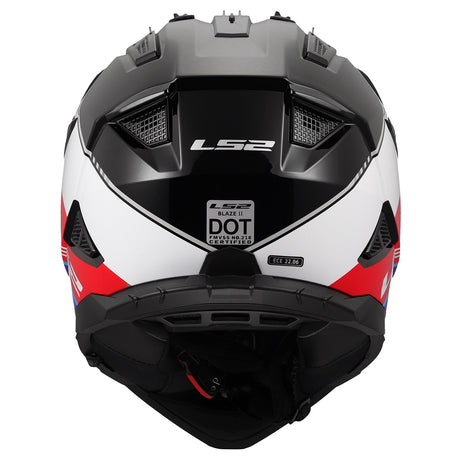 LS2 Helmets Blaze II Adventure Motorcycle Helmet W/SunShield