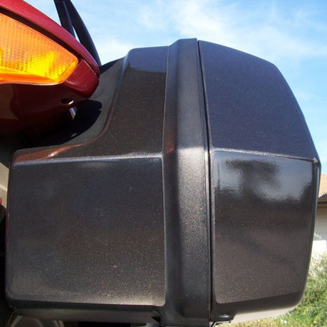 Reflective Decals for BMW 1100/1150 RT/RS Rear & Side Bag (Black)