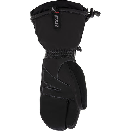 FXR Men's Leather Index Mitt