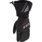 FXR Men's Leather Index Mitt