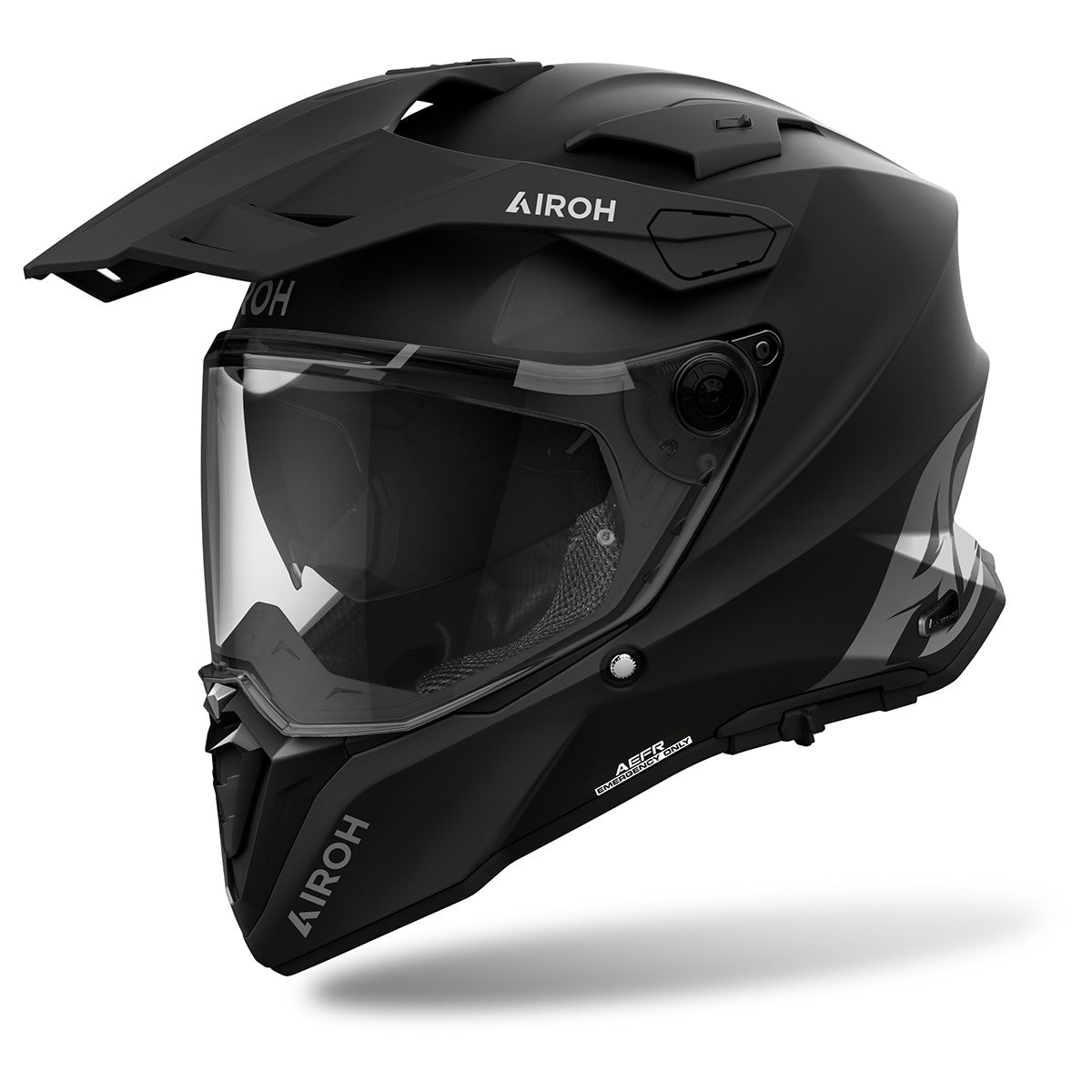 Airoh Commander 2 Composite Carbon Fiber Adventure Offroad Motorcycle – Black Hills Moto