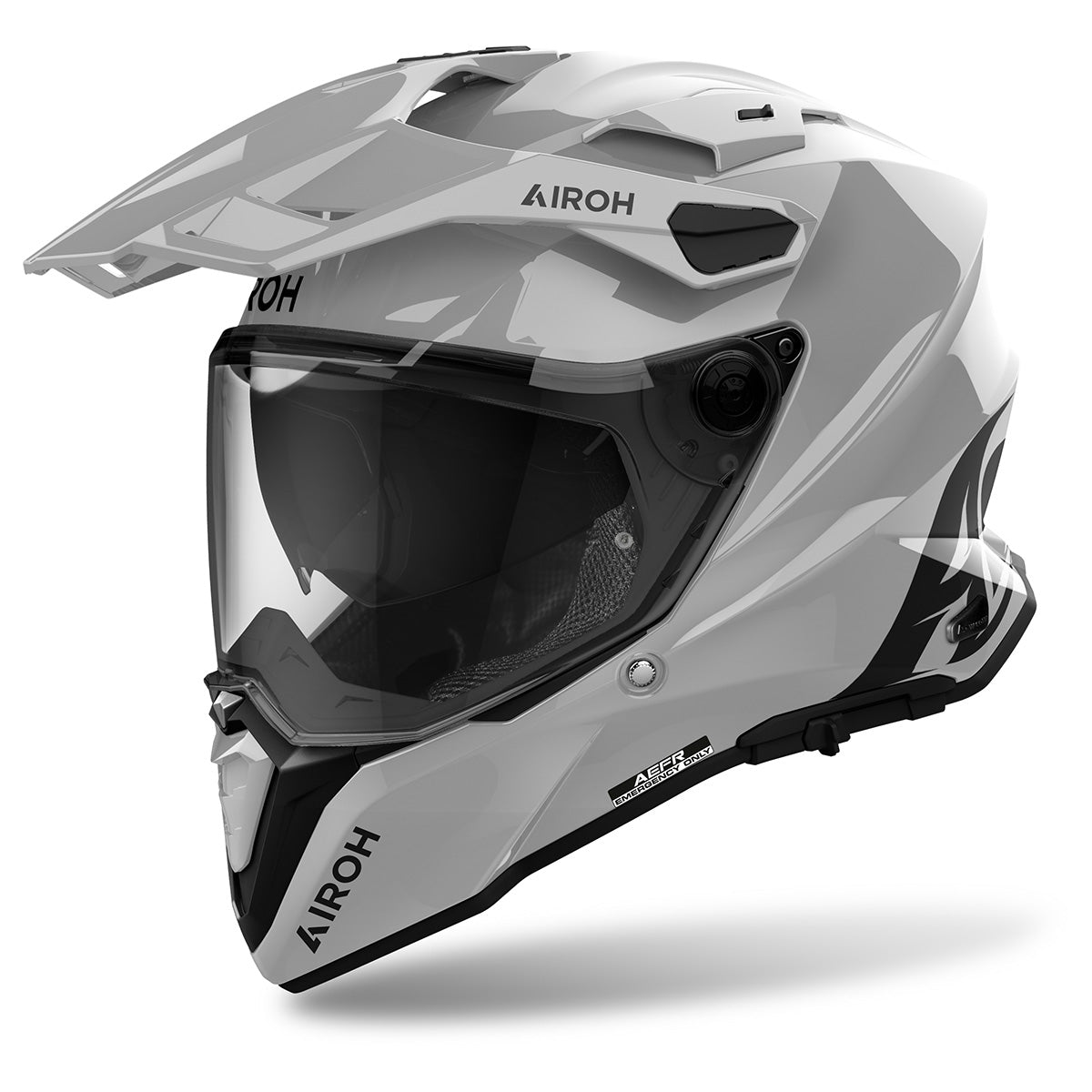 Airoh Commander 2 Composite Carbon Fiber Adventure Offroad Motorcycle Helmet