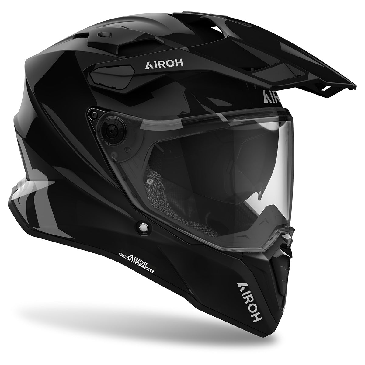 Airoh Commander 2 Composite Carbon Fiber Adventure Offroad Motorcycle – Black Hills Moto
