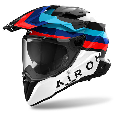 Airoh Commander 2 Composite Carbon Fiber Adventure Offroad Motorcycle Helmet