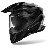 Airoh Commander 2 Composite Carbon Fiber Adventure Offroad Motorcycle Helmet