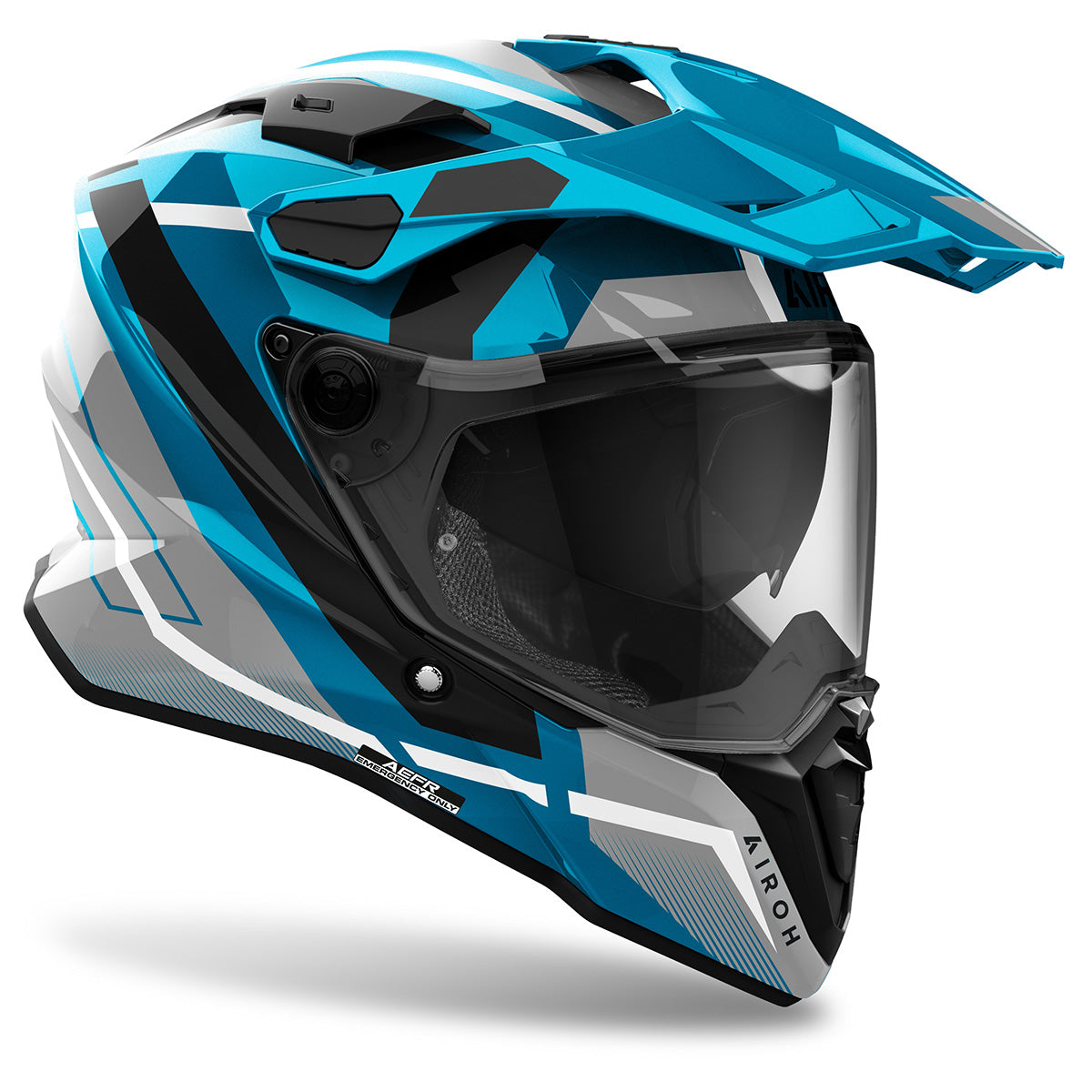 Airoh Commander 2 Composite Carbon Fiber Adventure Offroad Motorcycle Helmet