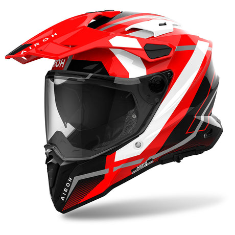 Airoh Commander 2 Composite Carbon Fiber Adventure Offroad Motorcycle Helmet