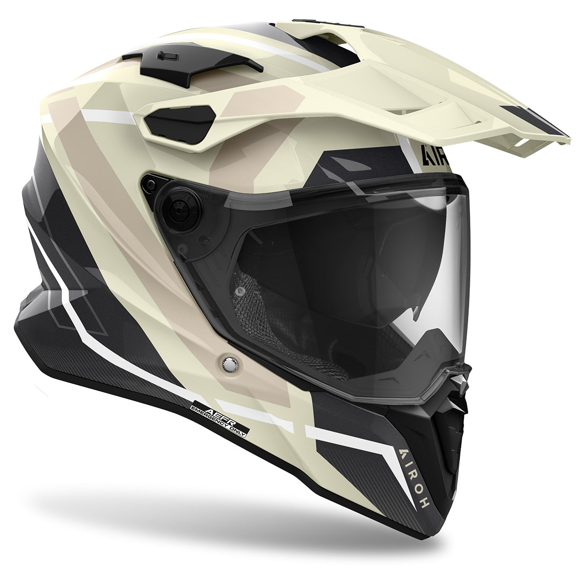 Airoh Commander 2 Composite Carbon Fiber Adventure Offroad Motorcycle Helmet