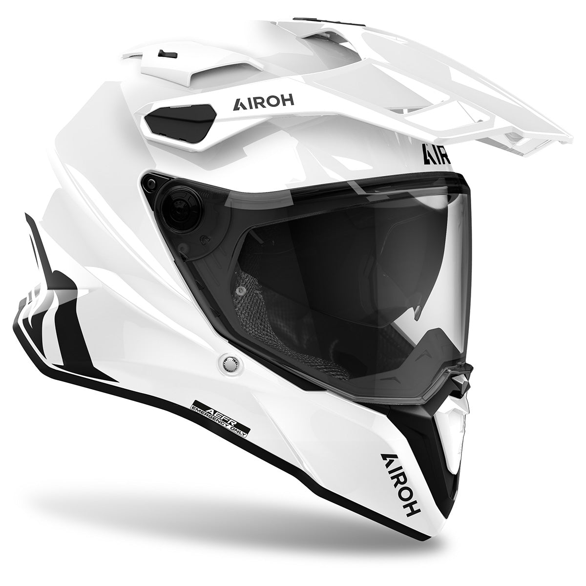 Airoh Commander 2 Composite Carbon Fiber Adventure Offroad Motorcycle Helmet