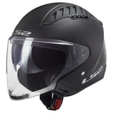 LS2 Helmets Copter Open Face Helmet
