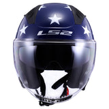 LS2 Helmets Copter Open Face Helmet