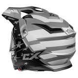 Castle X CX200 Liberty Dual Sport Snow Helmet (Matte Charcoal - Medium)