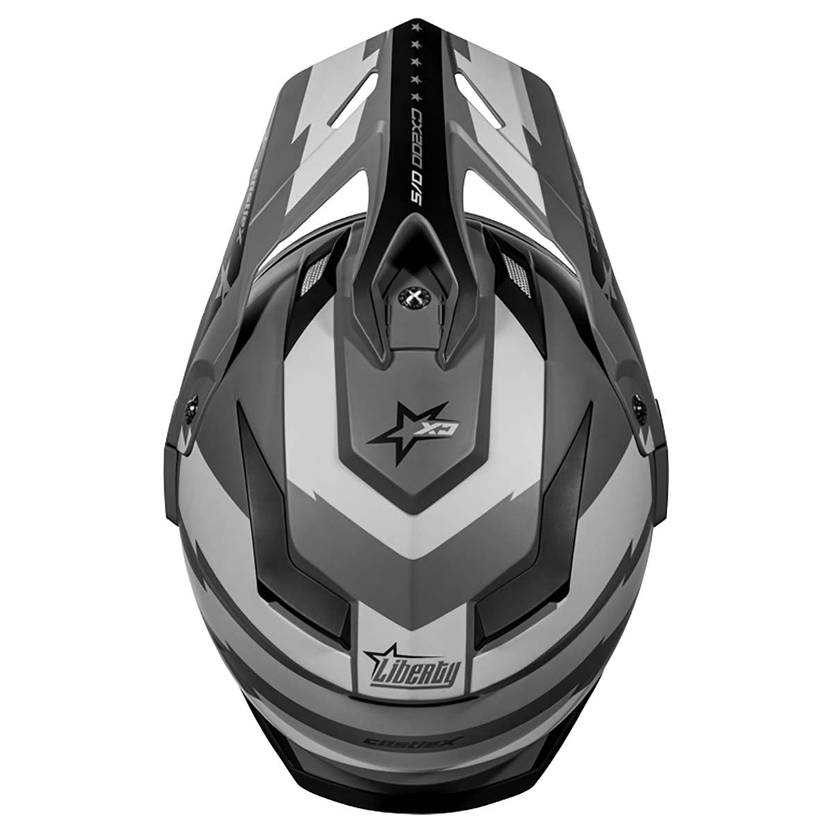 Castle X CX200 Liberty Dual Sport Snow Helmet (Matte Charcoal - Medium)