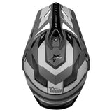 Castle X CX200 Liberty Dual Sport Snow Helmet (Matte Charcoal - Medium)