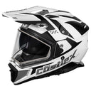 Castle X CX200 Wrath Dual Sport Snow Helmet (Matte White - 2X-Large)