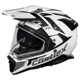 Castle X CX200 Wrath Dual Sport Snow Helmet (Matte White - 2X-Large)