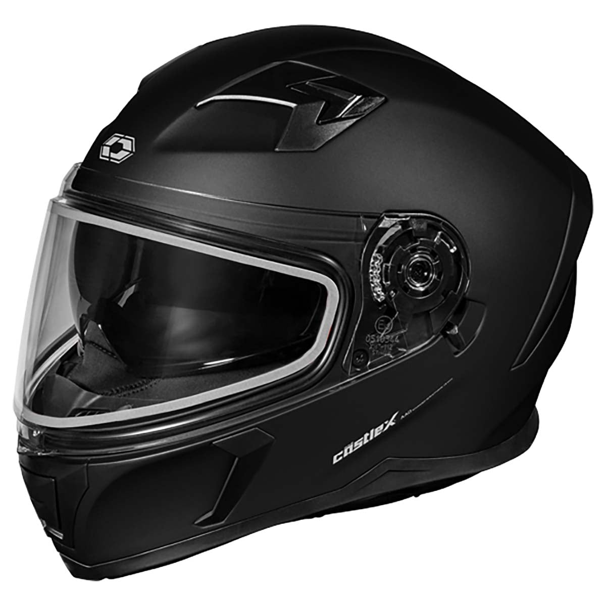 full face snowboard helmet Castle X CX390 Full Face Snow Helmet – Black Hills Moto