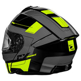 Castle X CX935 Raid Modular Electric Snow Helmet (Gloss Hi-Vis/Charcoal - 3X-Large)