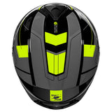 Castle X CX935 Raid Modular Electric Snow Helmet (Gloss Hi-Vis/Charcoal - 3X-Large)
