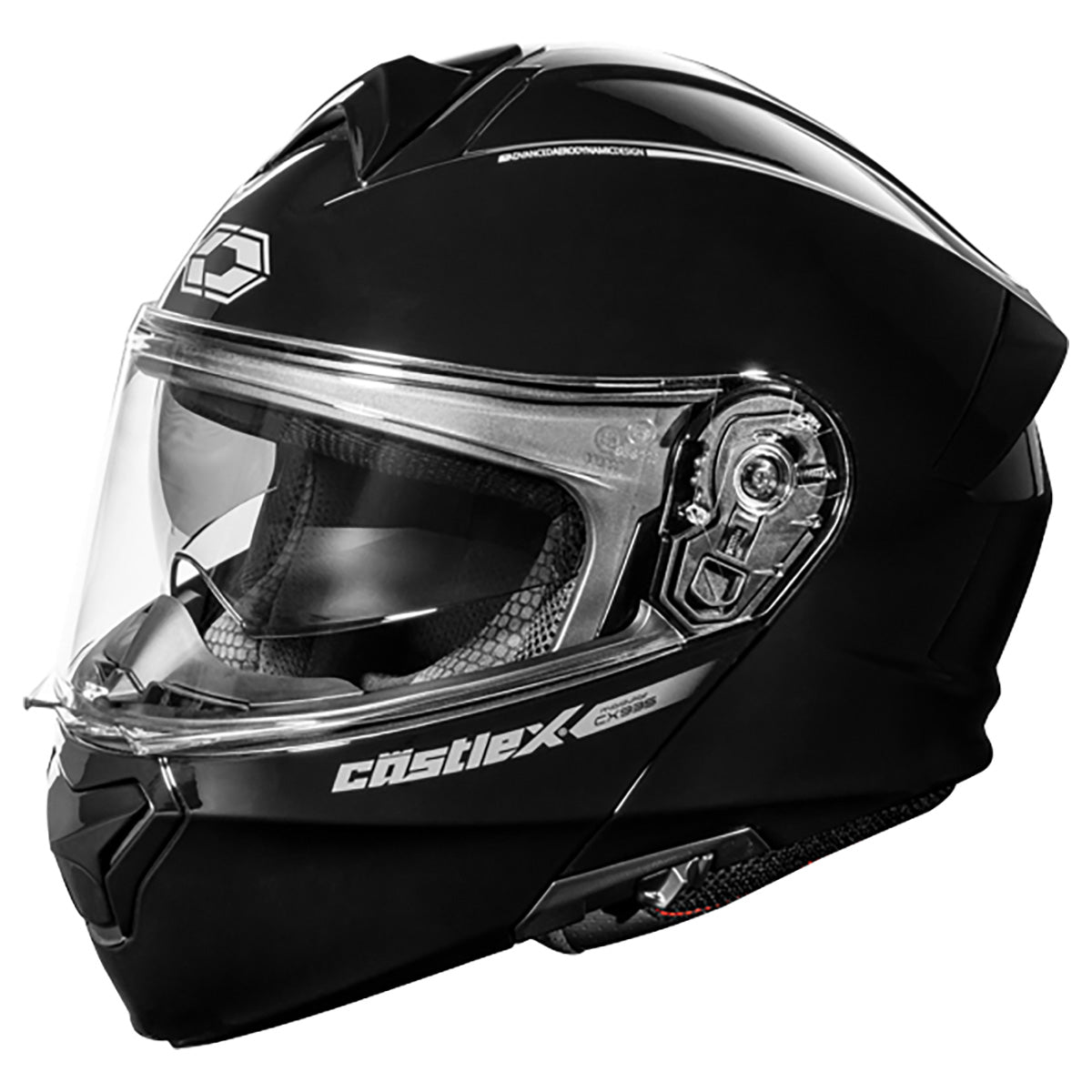 Castle X CX935 Modular Motorcycle Helmet – Black Hills Moto Castle X CX935 Modular Motorcycle Helmet – Black Hills Moto