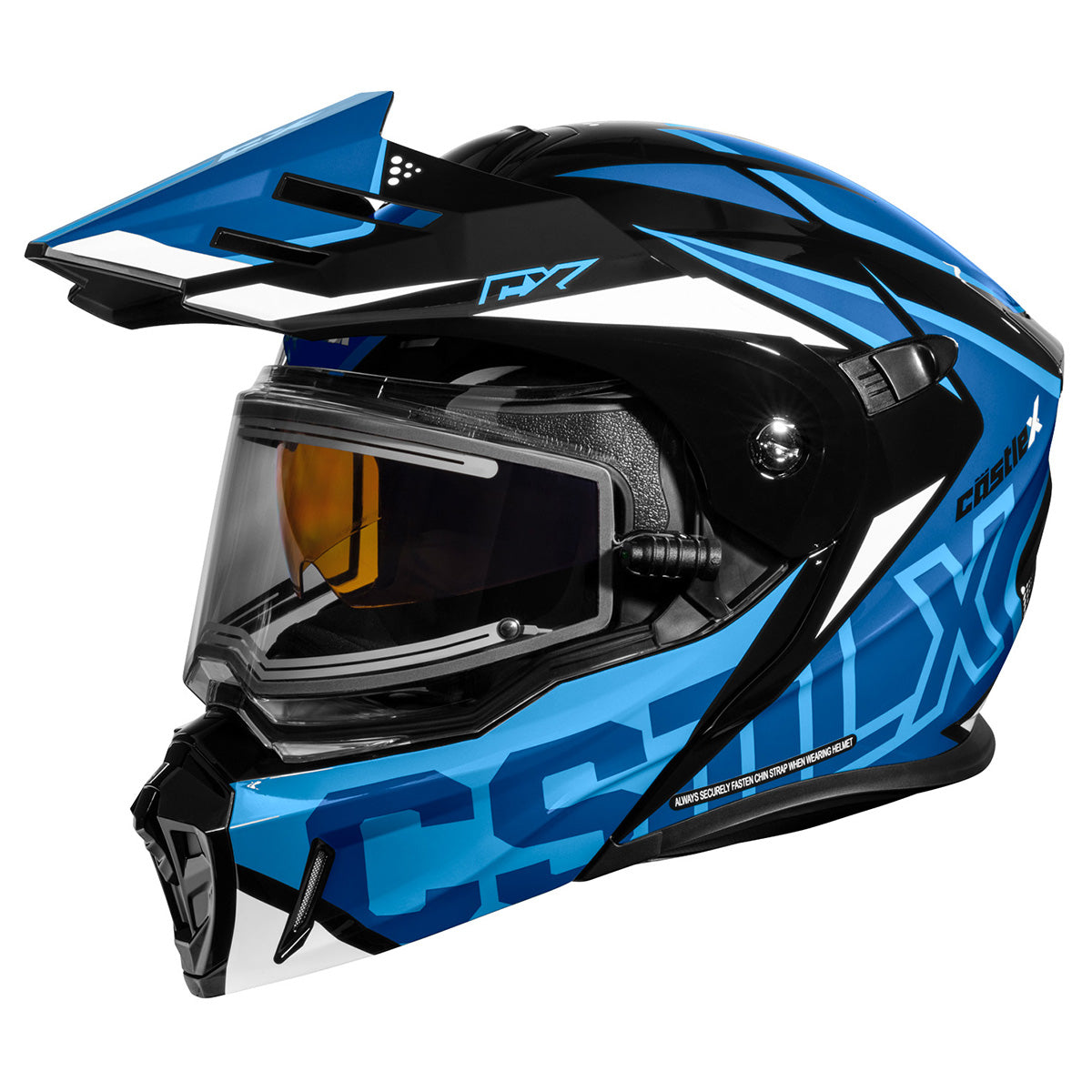 Castle X CX950 V2 Jag Electric Snow Helmet