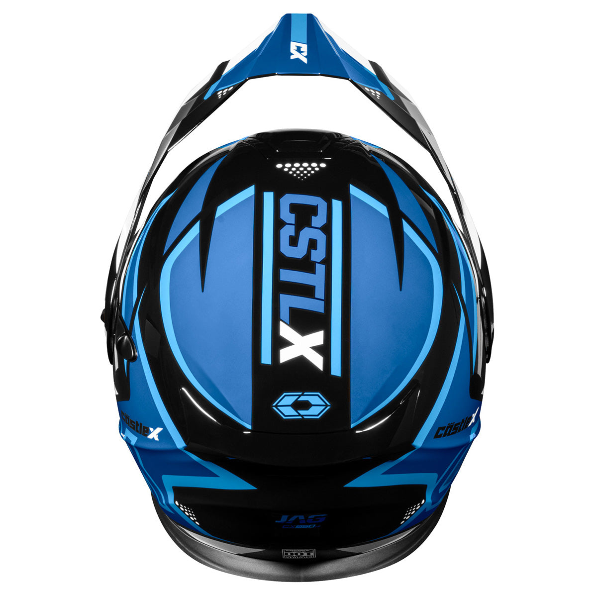 Castle X CX950 V2 Jag Electric Snow Helmet