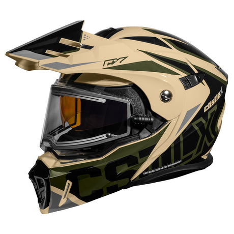 Castle X CX950 V2 Jag Electric Snow Helmet