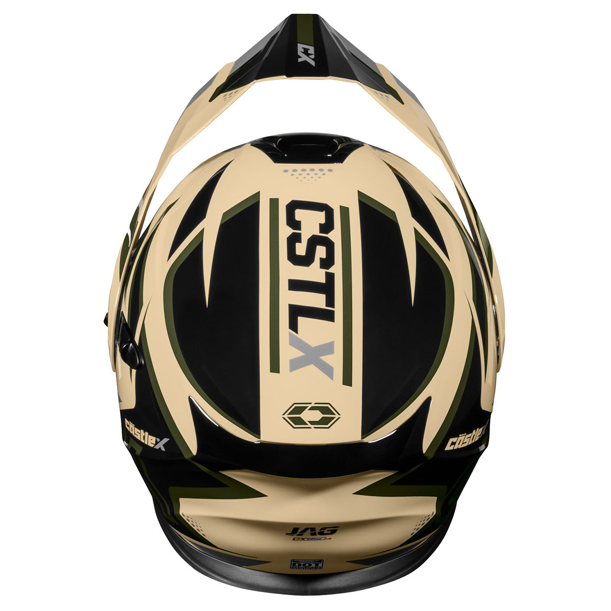Castle X CX950 V2 Jag Electric Snow Helmet