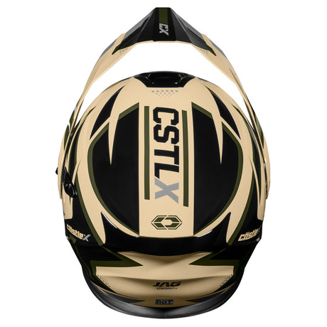 Castle X CX950 V2 Jag Electric Snow Helmet