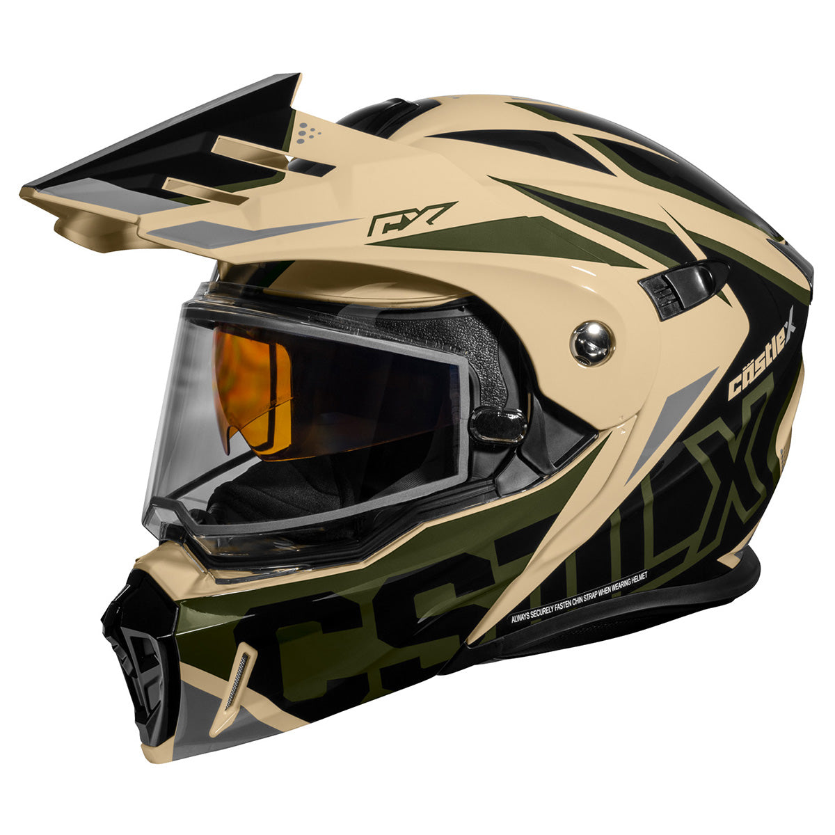 Castle X CX950 V2 Jag Snow Helmet