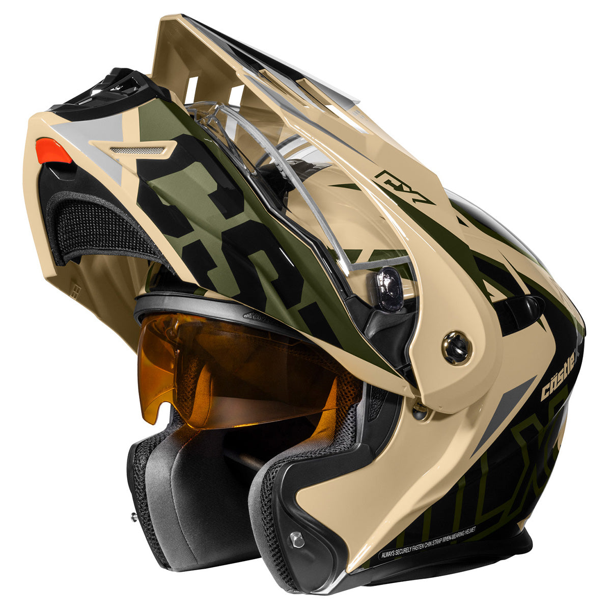 Castle X CX950 V2 Jag Snow Helmet