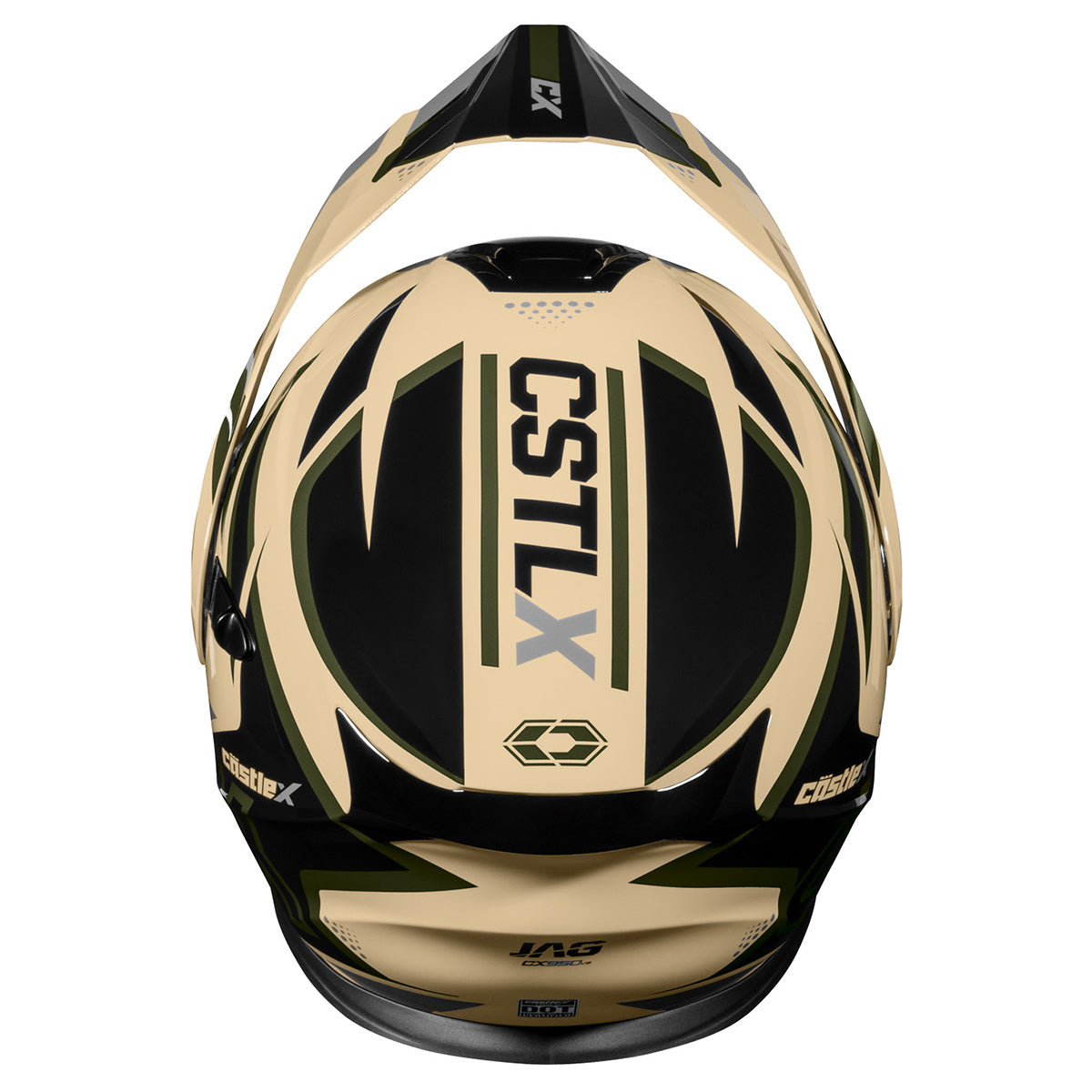 Castle X CX950 V2 Jag Snow Helmet