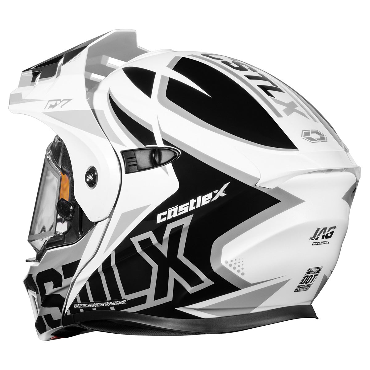 Castle X CX950 V2 Jag Snow Helmet
