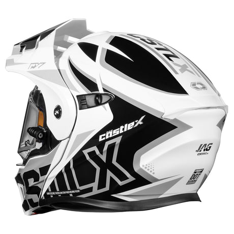 Castle X CX950 V2 Jag Electric Snow Helmet