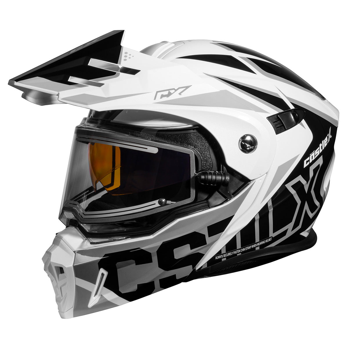 Castle X CX950 V2 Jag Electric Snow Helmet