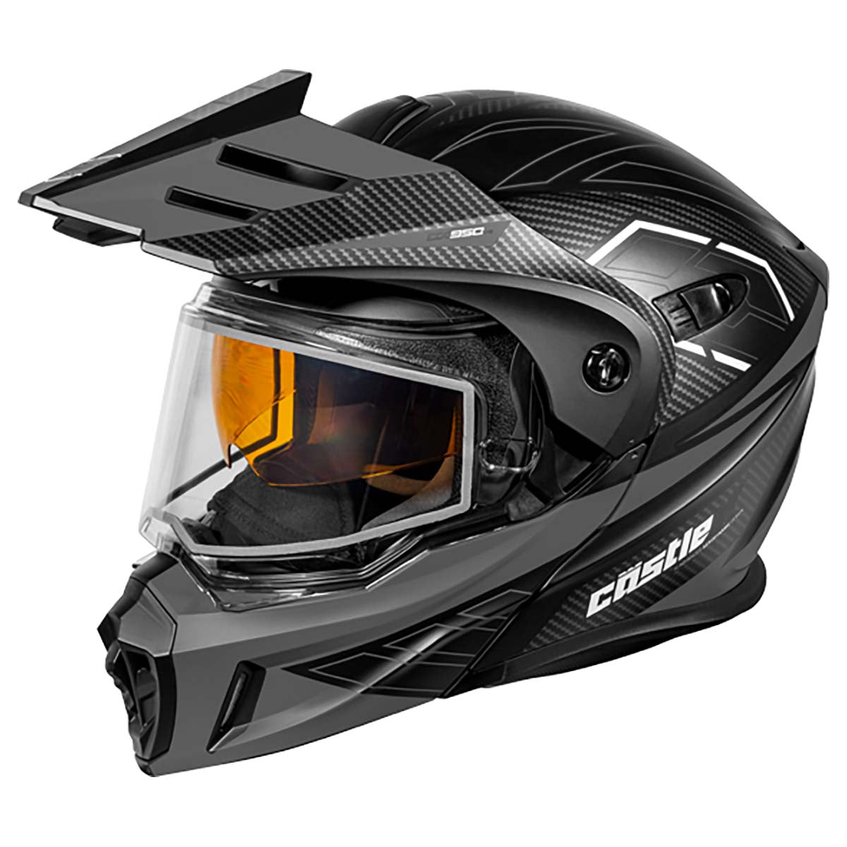 scorpion cx950 castle helmet X Diverge Modular Electric Snow Black Hills Moto generation engineering Castle X CX950 V2 Fierce