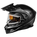 Castle X CX950 V2 Modular Electric Snow Helmet (Matte Black - Small)