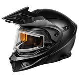 Castle X CX950 V2 Modular Electric Snow Helmet (Matte Black - Small)