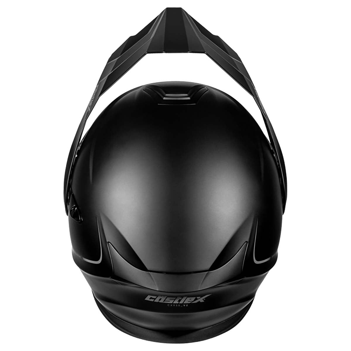 Castle X CX950 V2 Modular Snow Helmet (Matte Black - 2X-Large)