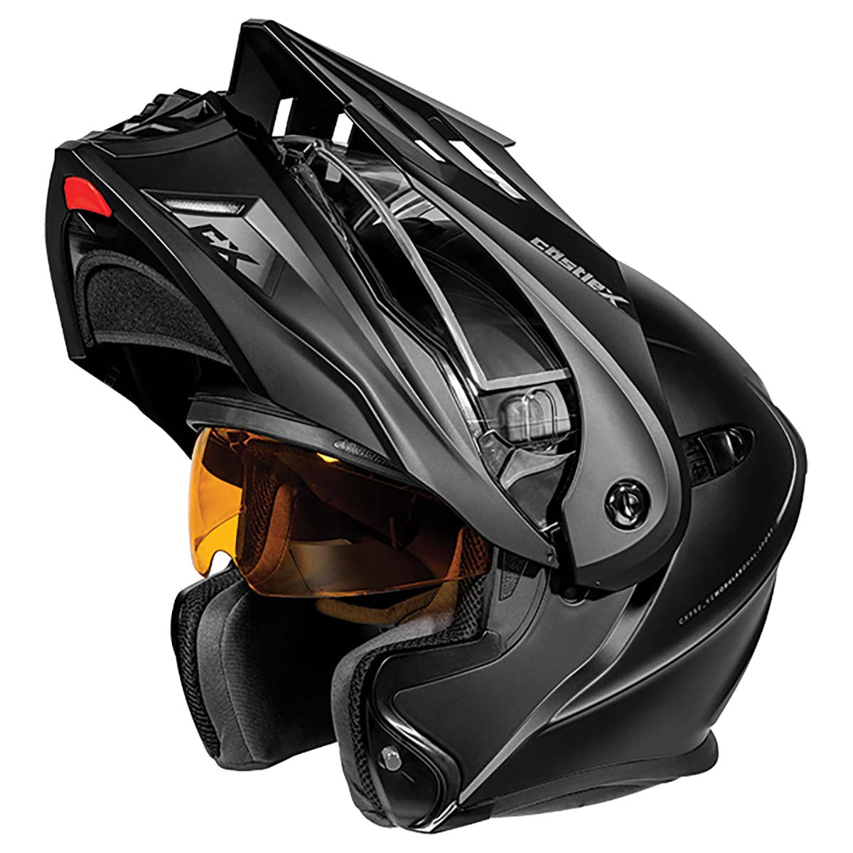 Castle X CX950 V2 Modular Snow Helmet (Matte Black - 2X-Large)