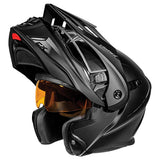 Castle X CX950 V2 Modular Snow Helmet (Matte Black - 2X-Large)