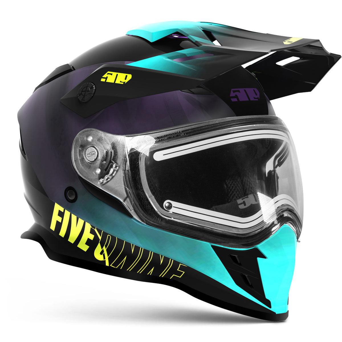 509 Delta R3L Ignite Snowmobile Helmet – Black Hills Moto 509 Delta R3L Ignite Snowmobile Helmet – Black Hills Moto